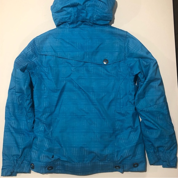 686 Infidry Jacket Womens size Large Blue and Black - Picture 8 of 11